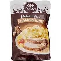 Carrefour, Sauce aux champignons