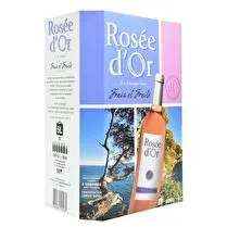 Rosé D Or, Vin Rosé d'Espagne BIB 5 L