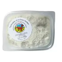 Aux chèvres de Warh'Aime, Tartinable au lait de chèvre ail et fines herbes