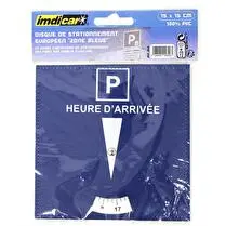 Votre rayon propose, Disque de stationnement