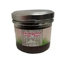 la coquille gourmande, Escargotine tomate   basilic
