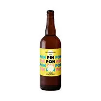 Pin pon, Bière