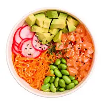 Sushi Market, Poke Gourmet