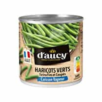 D'aucy, Haricots Verts Extra Fins