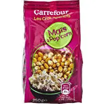 Carrefour, Maïs à éclater