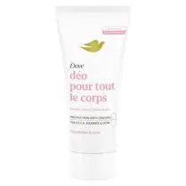 Dove, Déodorant pour tout le corps Framboise & Rose crème