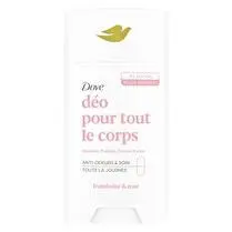Dove, Déodorant pour tout le corps Framboise & Rose stick