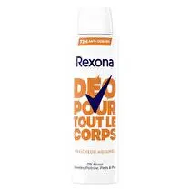 Rexona, Déodorant pour tout le corps agrumes