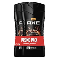 Axe, Gel douche homme 5en1 Dark temptation
