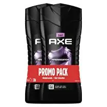 Axe, Gel douche Variétés assorties