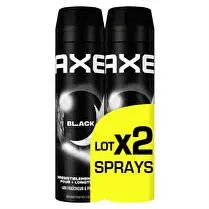Axe, Déodorant homme  Black 48H fraicheur & parfum