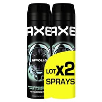 Axe, Déodorant homme Apollo 48H fraicheur & parfum
