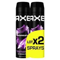 Axe, Déodorant homme Provocation 48H fraicheur & parfum