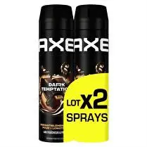 Axe, Déodorant homme Dark temptation 48H fraicheur & parfum