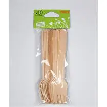 Vobio, 10 fourchettes bois