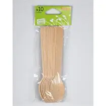 Vobio, 10 cuillères en bois