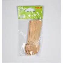 vobio, 10 cuillères à café en bois