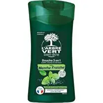 L'arbre vert bien-être, Douche 3en1 Menthe fraîche