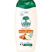L'arbre vert bien-être, Gel Douche Ecolabel amande douce