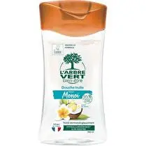 L'arbre vert bien-être, Gel Douche Ecolabel monoï
