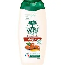 L'arbre vert bien-être, Gel Douche Ecolabel argan