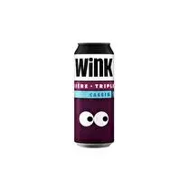 Wink, Bière triple cassis