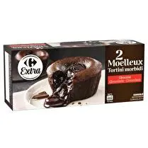Carrefour, Moelleux au chocolat