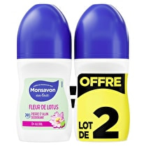 Monsavon, Déodorant  Lotus flower