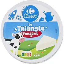 Carrefour, Le triangle fondant - 24 portions