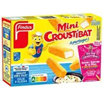 Findus, Mini bâtonnet colin dalaska à partager