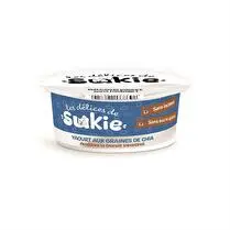 Les délices de Sukie, Yaourt chien aux graines de chia