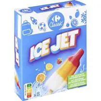 Carrefour, Glace à l'eau x8