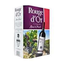 Rouge  D Or, Vin Rouge Espagne