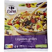 Carrefour, Poêlée de légumes grillés