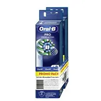 Oral-B, Brossettes pour brosses à dents électrique Crossaction