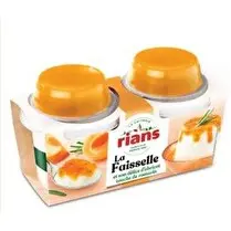 Rians, Faisselle Délice abricot romarin