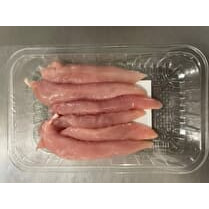 Licques, Aiguillettes de poulet fermier blanc Label Rouge