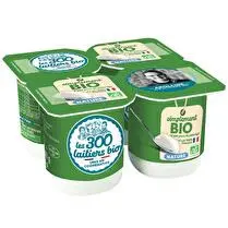Les 300 laitiers bio, Yaourts simplement Bio nature