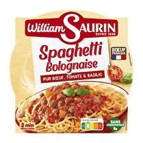 William Saurin, Spaghetti bolognaise