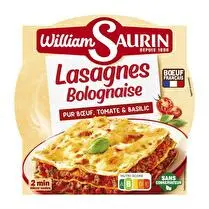 William Saurin, Lasagnes bolognaise