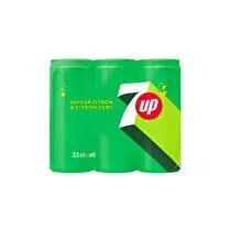 7 Up, Soda au citron et citron vert