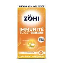 Zohi, Gum CPAL - IMMUNITE Citron