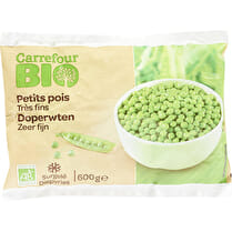 Carrefour, Petits pois très fins