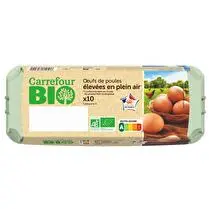 Carrefour, Oeuf calibre moyen