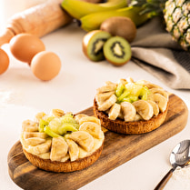 Votre pâtissier propose, Tartelette exotique