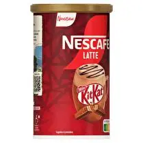 Nescafé, Café soluble   Latte kitkat