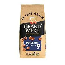 Grand'mère, Café puissant grains