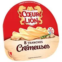 Coeur de lion, Tranches Coeur de Lion