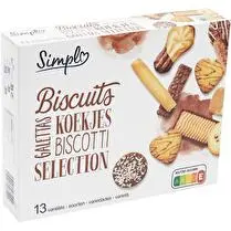 Simpl, Biscuits 13 variétés