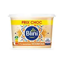 Blini, Tartinable pour apéritif Houmous Prix choc